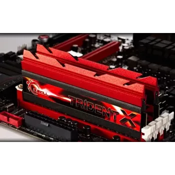 G.Skill TridentX Series - DDR3 - 16 GB : 2 X 8 GB - DIMM 240-PIN - 2400 MHz / PC3-19200 - CL10 - 1.65 V - unbuffered - non-ECC (F3-2400C10D-16GTX)