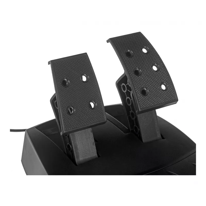 Esperanza EGW101 kontroler do gier kierownica do Playstation, Playstation 3, cyfrowy USB, czarny, zielony
