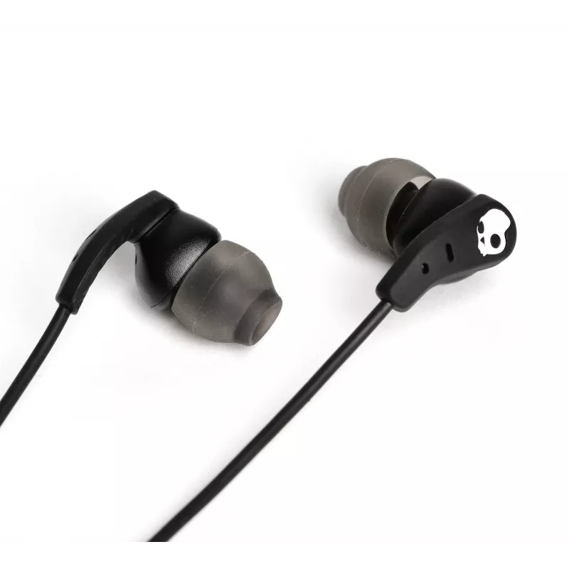 Skullcandy | Sport Earbuds | Zestaw | Douszne | Mikrofon | Redukcja szumów | Czarny
