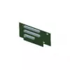 Akcesorium do szafy rack INTEL A2UL8RISER — zielony riser 2U kompatybilny z Intel S2600GZ/S2600GL i wybranymi modelami serwerów R22/R23