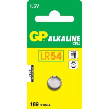 Bateria jednorazowa GP baterie Alkaliczna Ogniwo 102004