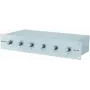 Kontroler strefowy Omnitronic ELA 6S 30W — 6-strefowy kontroler przywoławczy/wyjścia liniowego, 30 W mocy całkowitej