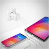 Ładowarka ścienna USB-C YENKEE G35D 2x18W Power Delivery 3.0 3A
