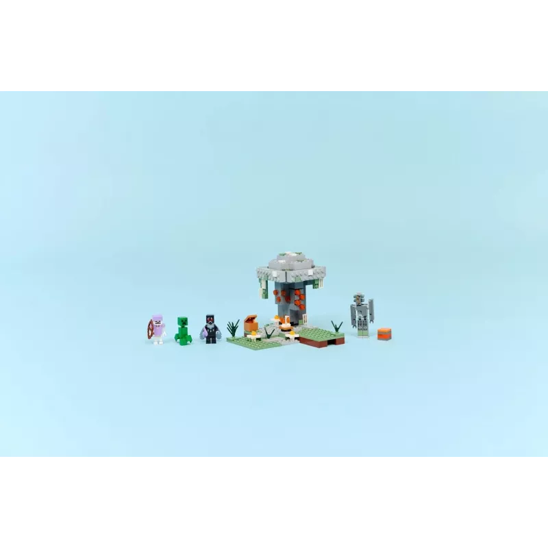 LEGO MINECRAFT 21586 Blady Ogród