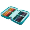 Piórnik CoolPack Jumper 3 DREAMS F067654 – trzypiętrowy, z wieloma przegródkami
