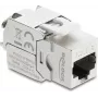 Keystone gniazdo RJ45 do LSA Delock 90715 Cat.8.1 ekranowany bez narzędziowy