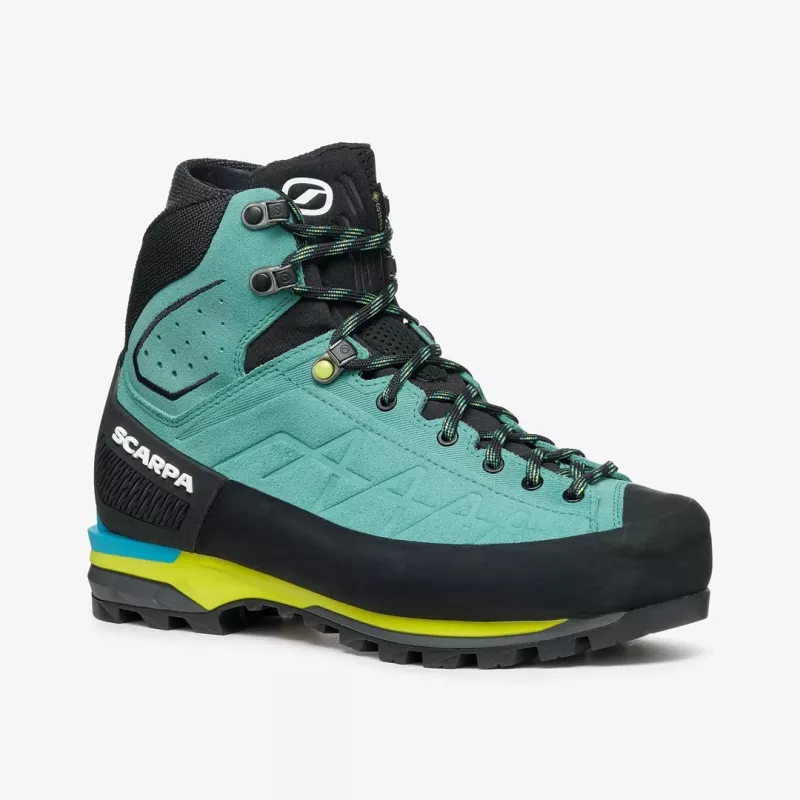 Scarpa ZODIAC TECH GTX WOMAN, 38, Waterfall - Czarny