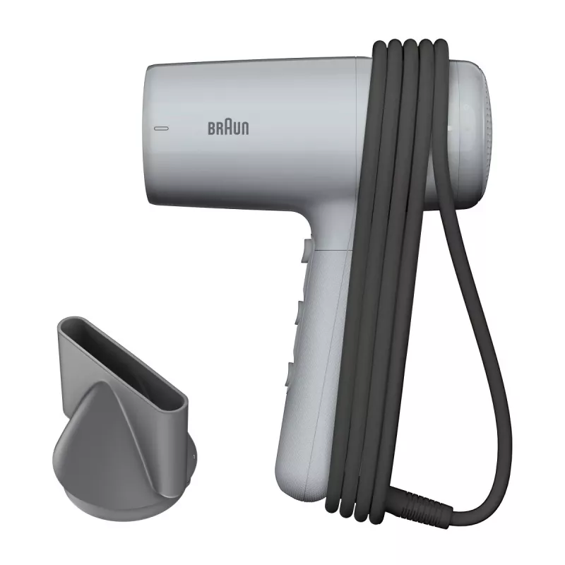 Suszarka do włosów Braun BRHD211E 2200W z technologią jonową