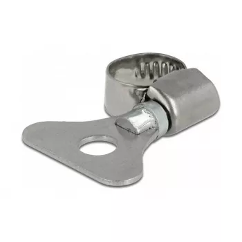 Opaska motylkowa DeLOCK 19570 8 - 12 mm 10 sztuk metal