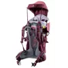 Nosidło turystyczne dla dziecka Deuter Kid Comfort Polyamide czerwone