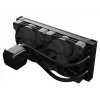 Chłodzenie cieczą All-in-one LC-Power LC-CC-240-B 12 cm Czarny