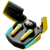 Słuchawki Canyon GTWS-2 Bezprzewodowe Zaczepiane na Ucho do Gier USB Type-C Ładowarka Dokująca Żółty (CND-GTWS2Y)