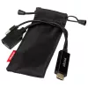 adapter kablowya HDMI na DisplayPort Akasa AK-CBHD24-25BK