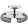 Sitko barmańskie Alessi GIA27 stal nierdzewna 102 mm