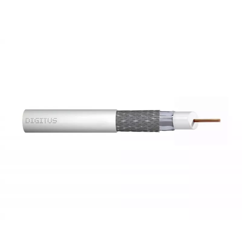Digitus DK-RG6-5 kabel koncentryczny RG-6 500 m bez biały