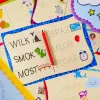 Zestaw edukacyjny Montessori Pióro Pisanie szkoła z 18 tabletami