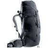 Damski plecak turystyczny Deuter Aircontact Lite 45+10 SL, czarny