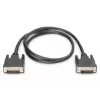 DVI kabel połączeniowy Digitus AK-320108-010-S 1m