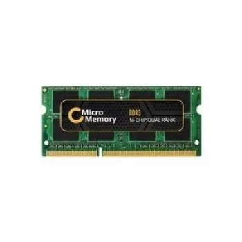 Moduł pamięci CoreParts MMH0042/4GB 1 x 4 GB DDR3 204-pin SO-DIMM