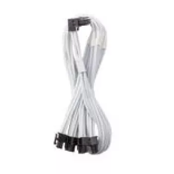 CableMod C-Series Pro Anschlusskabel Variante A 90° 16-pin do 4×8-pin PCIe, biały