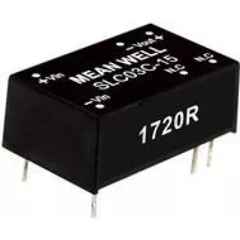 MEAN WELL SLC03B-05 przetwornica elektryczna 3 W 18-36 V 600 mA