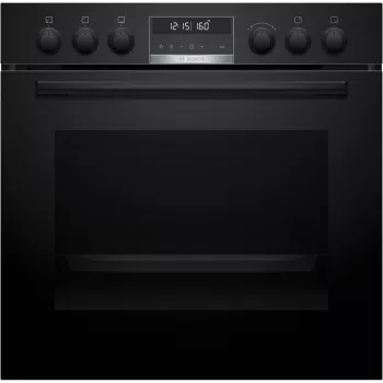Zestaw urządzeń kuchennych Bosch HEG578BB4 + NVQ645CB6E Płyta indukcyjna strefowa Elektryczny