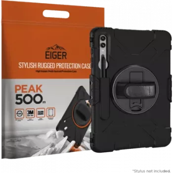Eiger Peak 500m etui Galaxy Tab S9+ Czarny - Tablet (EGPE00164)