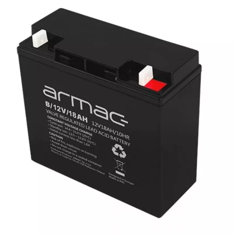 Uniwersalny akumulator żelowy do UPS Armac B/12V/18Ah