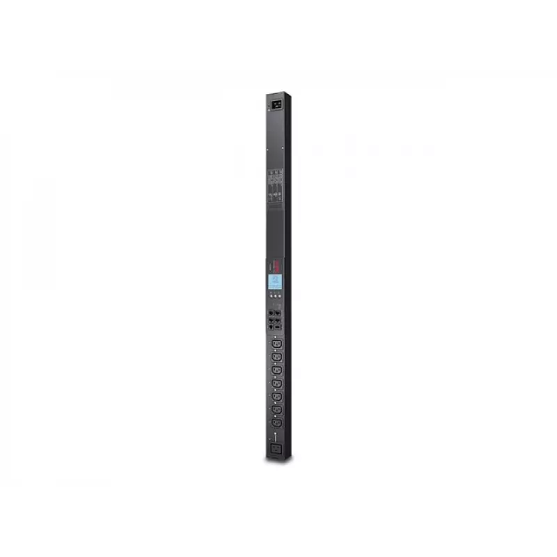 APC Rack PDU 2G, Switched, ZeroU, 20A/208V, 16A/230V, (7) C13 i (1) C19