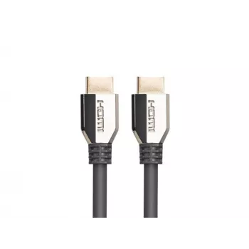 Kabel Lanberg CA-HDMI-30CU-0010-BK HDMI 1m HDMI Typu A (Standard) 8K 60Hz