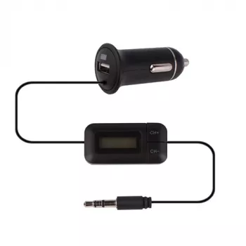 FM transmitter ładowarka USB Extra Digital DV00MP0116 do pojazdów 12V i 24V