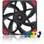 120 mm Noctua NF-A12x15 PWM cienki wentylator do obudowy, grubość 15 mm, 12 V, PWM, 450–1850 RPM, 94.2 m³/h, 23.9 dB, łożysko SSO