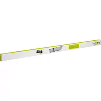 Aluminiowy kanał kablowy Wiczerwonyuct 50, Zarządzanie kablami Srebrny, 1,1 Metra
