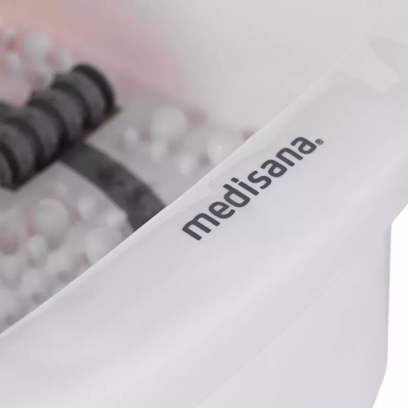 Kąpiel stóp Medisana FS 883, pomarańczowo-biała, 80 W
