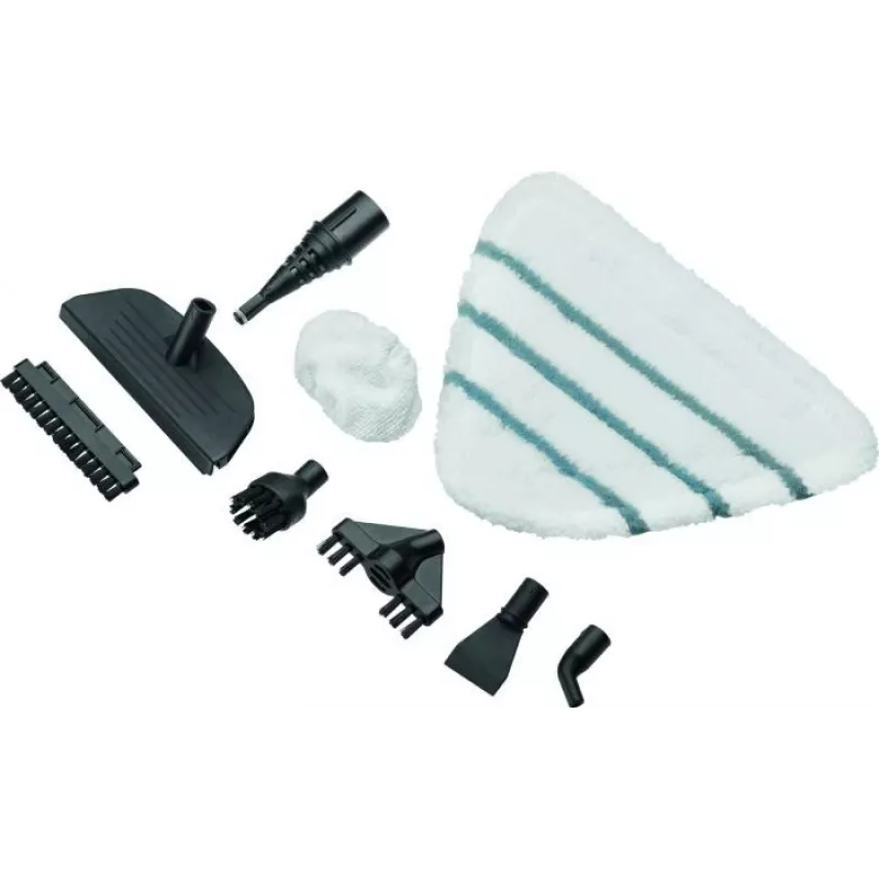 Przenośny odkurzacz parowy CLATRONIC DR 3539 — 1500 W, zbiornik 300 ml, przewód 5,0 m, czas pracy 30 min