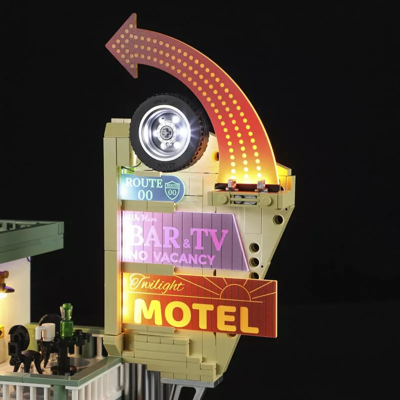 Motel Zmierzch, Zabawka konstrukcyjna