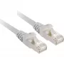 Kabel sieciowy Sharkoon 4044951015115 RJ-45 Cat6 2 m Szary