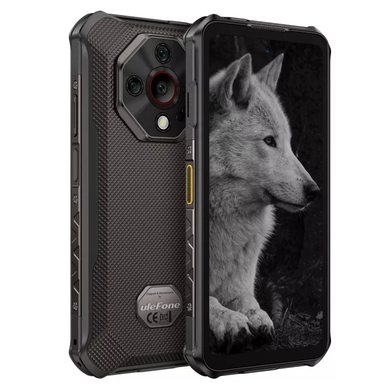 Smartphone UleFone Armor X16 Pr 8/256 GB Wasteland Shado — 8 GB RAM, 256 GB pamięci