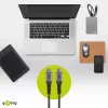 Goobay 49301 kabel USB czarny