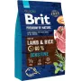BRIT Premium by Nature Sensitive Lamb with rice - sucha karma dla psów - 3 kg
