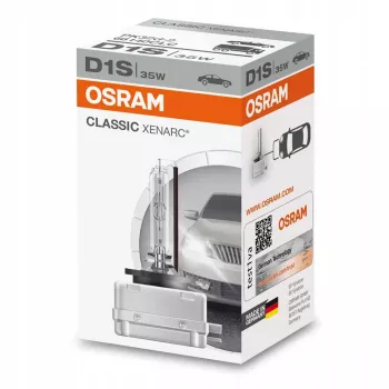Osram Xenarc Classic D1S 35 W, 1 szt.