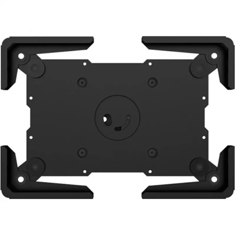 Uchwyt do monitora Hagor 8714 32,8 cm (12,9 cala) Czarny Ściana