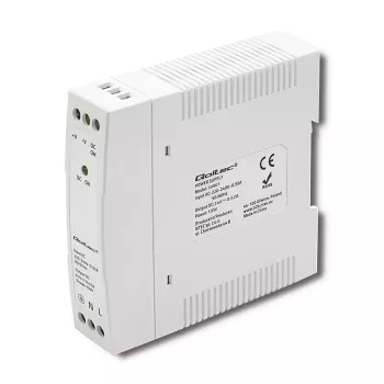 Zasilacz na szynę DIN 10W, 24V, 0,42A, cienki