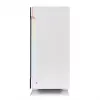 Obudowa PC Thermaltake H200 TG Snow RGB Midi Tower Biała
