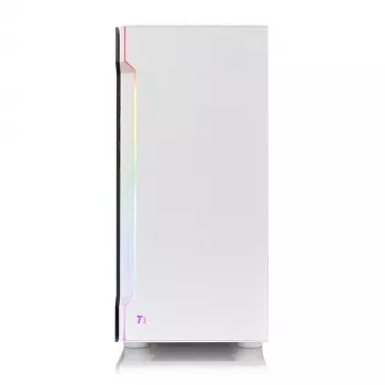 Obudowa PC Thermaltake H200 TG Snow RGB Midi Tower Biała