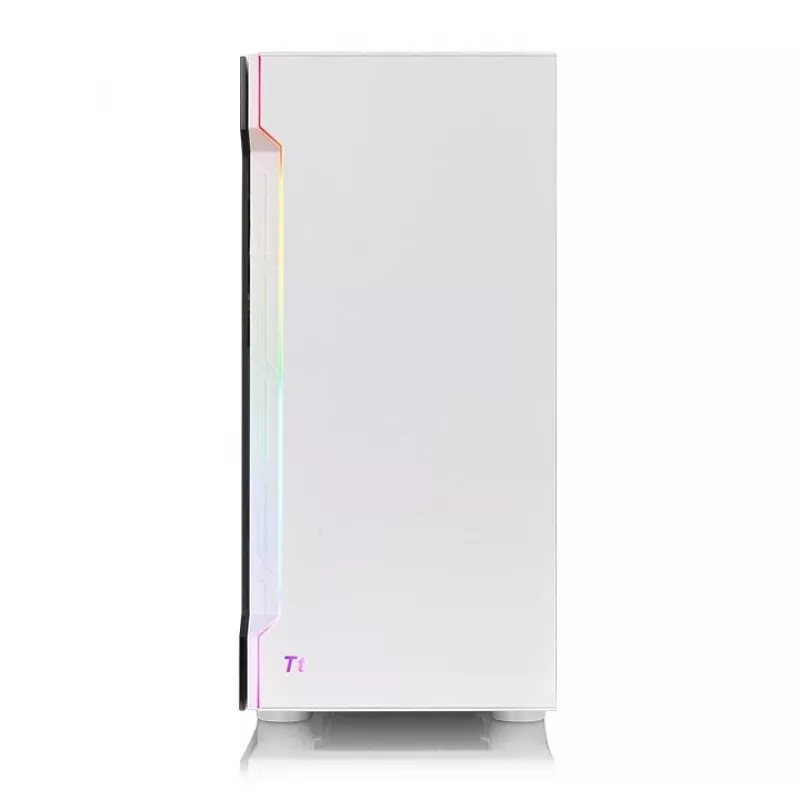 Obudowa PC Thermaltake H200 TG Snow RGB Midi Tower Biała