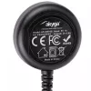 Ładowarka wewnętrzna Akyga AK-SW-09 Smartwatch Czarna USB 5V 1m