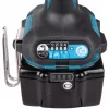 Zakrętarka udarowa Makita DTD173RTJ 18V akumulatorowa, uchwyt 1/4 cala, 3600 RPM, rękojeść pistoletowa, Li-Ion