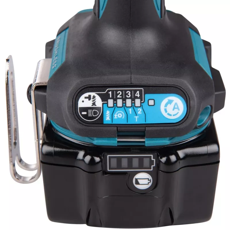 Zakrętarka udarowa Makita DTD173RTJ 18V akumulatorowa, uchwyt 1/4 cala, 3600 RPM, rękojeść pistoletowa, Li-Ion