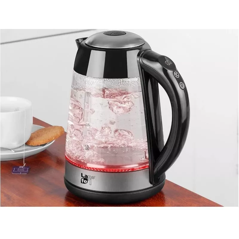 Czajnik Lafe LAFCZA46806, 2200 W, 1.7 L, Czarny